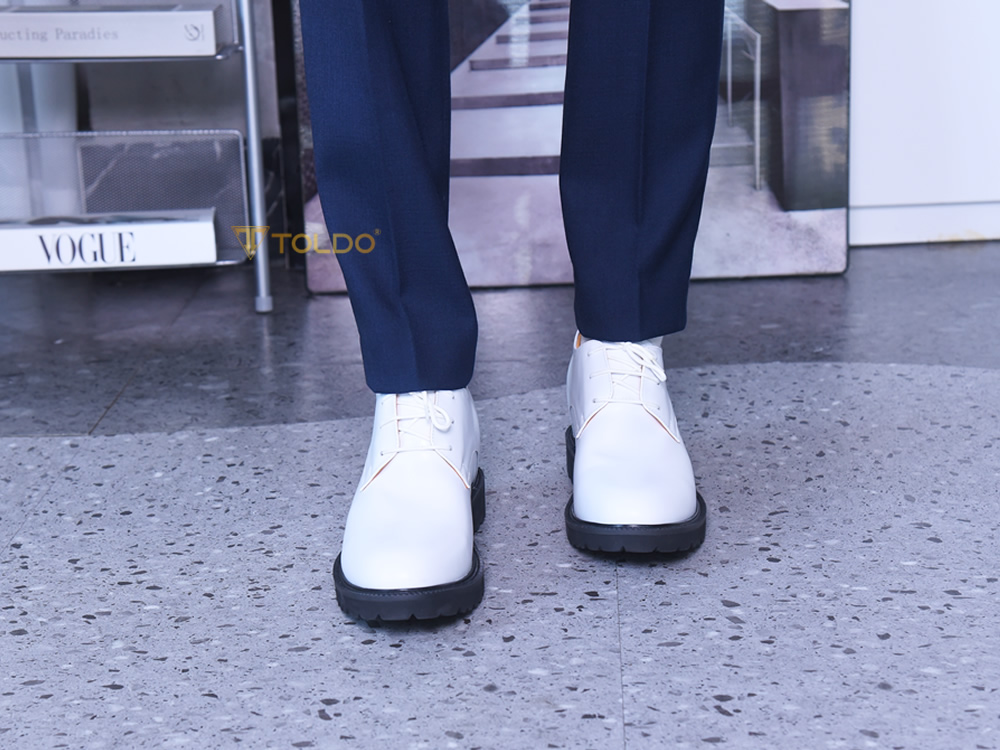 Giày cao 10cm đế eva siêu nhẹ 6